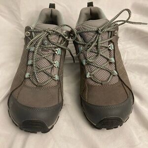 Oboz Women's Gray Hiking Shoes W8